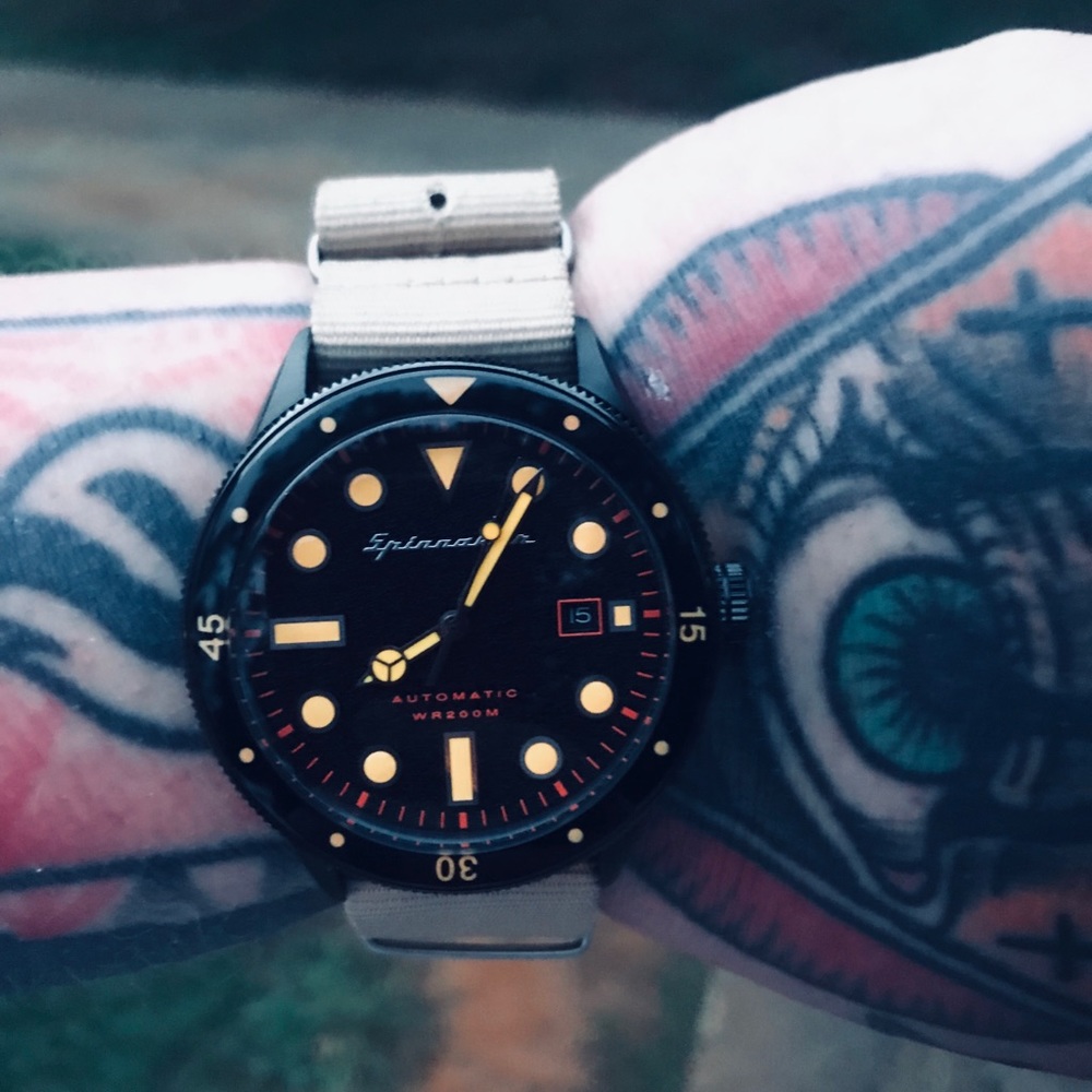 (Sold!) Spinnaker automatic diver